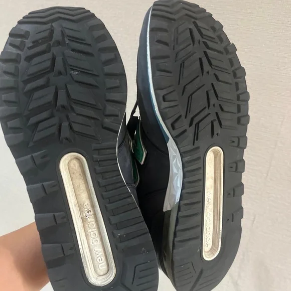 New Balance 574 Classic Size 9 Gray Blue Green  Multi Shoes - Picture 6 of 10